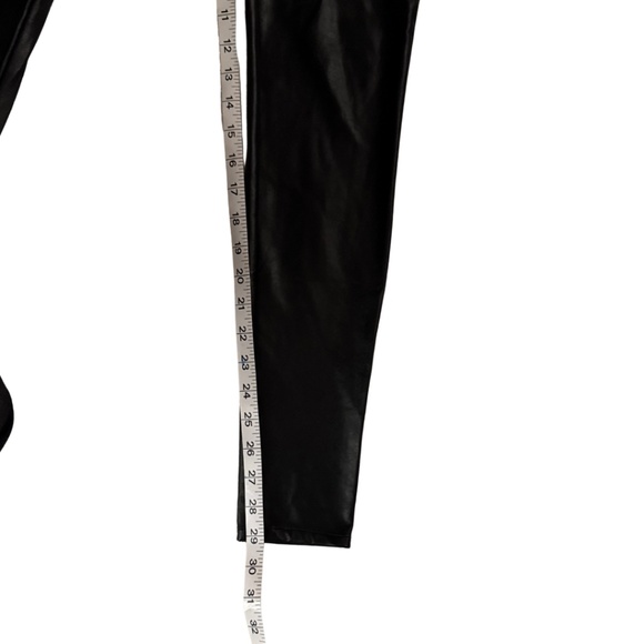 Aritzia Wilfred Free Daria Faux Leather Pants• Black Vegan Leather Leggings • XS - Picture 13 of 15